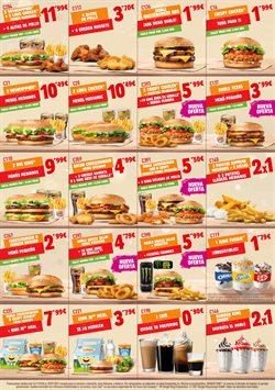 Catálogo Burger King ( Caduca mañana)