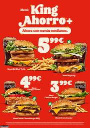 Ofertas de Restauración en Tarragona | Cupones descuento de Burger King | 2/2/2023 - 28/2/2023