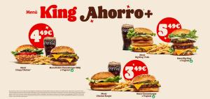 Ofertas de Restauración en Mos | Promociones de Burger King | 8/5/2023 - 31/5/2023