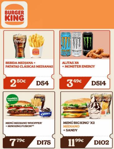 Catálogo Burger King en Oviedo | Promociones | 16/8/2022 - 31/8/2022