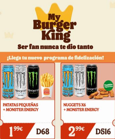 Catálogo Burger King en Granadilla de Abona | Promociones | 27/9/2022 - 31/10/2022
