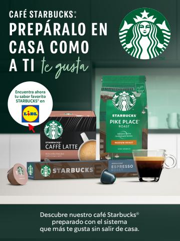 Ofertas de Restauración en Tafalla | Café Starbucks - Prepáralo en casa como a ti te gusta! de Starbucks | 20/6/2022 - 20/7/2022