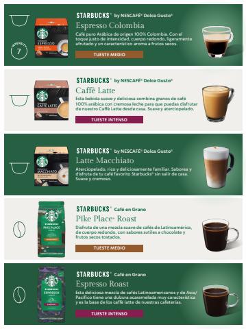 Catálogo Starbucks en Telde | Café Starbucks - Prepáralo en casa como a ti te gusta! | 20/6/2022 - 20/7/2022