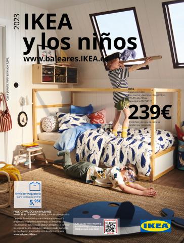 Catálogo IKEA en Palma de Mallorca | Ikea y los niños  | 12/9/2022 - 31/1/2023