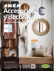 Oferta en la página 5 del catálogo IKEA Accesorios y decoración de IKEA