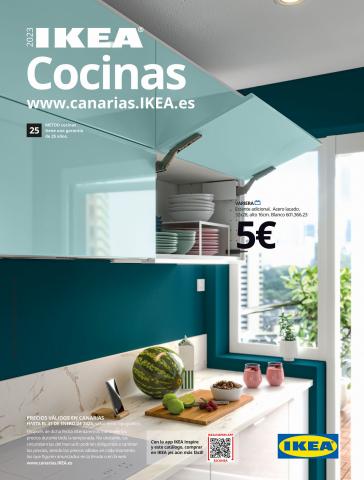 Ofertas de Hogar y Muebles en Las Chafiras | Cocinas 2023 de IKEA | 12/9/2022 - 31/1/2023