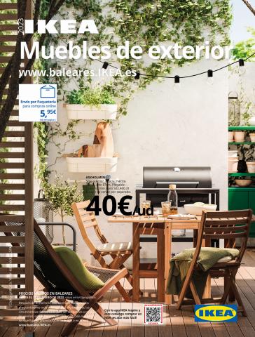 Catálogo IKEA en Palma de Mallorca | Muebles de exterior 2023 | 12/9/2022 - 31/1/2023
