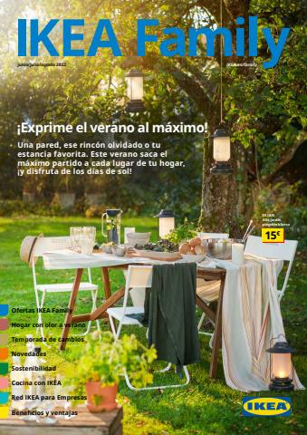 Catálogo IKEA en Sevilla | Revista IKEA Family | 1/8/2022 - 31/8/2022