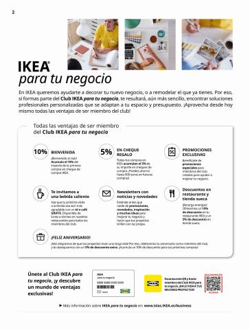 Catálogo IKEA en Algeciras | Ikea para tu negocio | 12/9/2022 - 31/1/2023