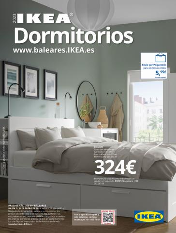 Catálogo IKEA en Palma de Mallorca | Dormitorios 2023 | 12/9/2022 - 31/1/2023