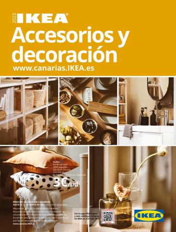 Ofertas de Hogar y Muebles en Adeje | Accesorios y decoración 2023 de IKEA | 12/9/2022 - 31/1/2023
