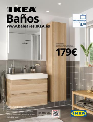 Catálogo IKEA en Palma de Mallorca | Baños 2023 | 12/9/2022 - 31/1/2023