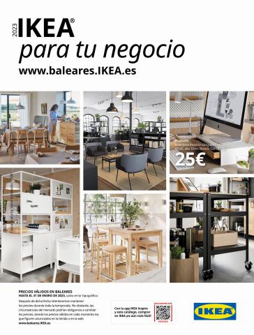 Catálogo IKEA en Palma de Mallorca | Ikea para tu negocio | 12/9/2022 - 31/1/2023