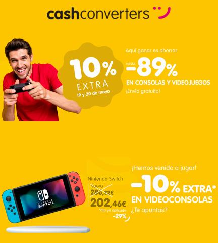Catálogo Cash Converters | Promos imperdibles | 19/5/2022 - 19/5/2022