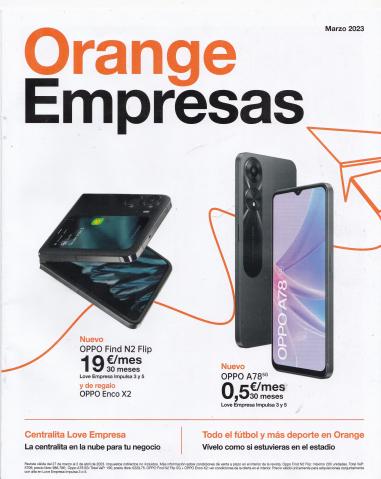 Catálogo Orange en Girona | Orange Empresas | 6/3/2023 - 2/4/2023