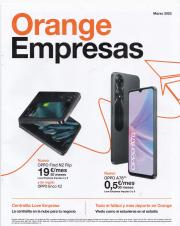 Oferta en la página 10 del catálogo Orange Empresas de Orange