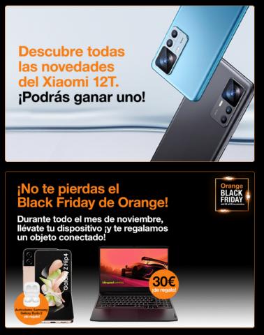 Catálogo Orange en Salamanca | Orange Black Friday  | 7/11/2022 - 30/11/2022