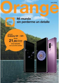 Ofertas de Orange en el folleto de Madrid
