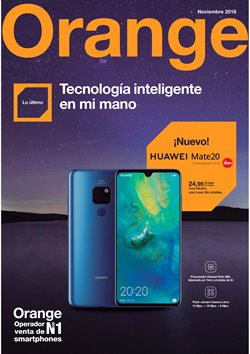 Ofertas de Orange en el folleto de León