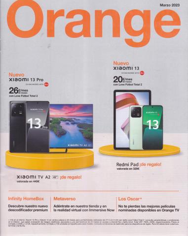 Catálogo Orange en Reus | Marzo 2023 | 27/2/2023 - 2/4/2023