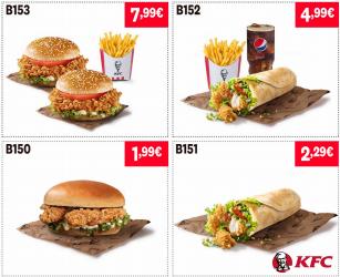 Catálogo KFC ( Más de un mes)