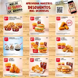 Ofertas de KFC  en el folleto de Valencia