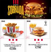 Catálogo KFC en Santander | Ofertas especiales | 23/3/2023 - 6/4/2023