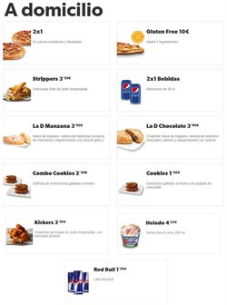 Domino's Pizza  Ofertas y cupones Enero 2018 - Tiendeo