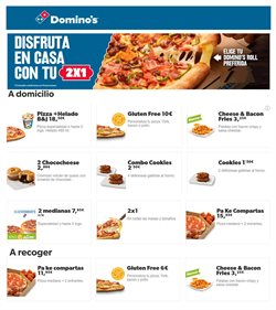 Dominos Pizza Malaga Carta