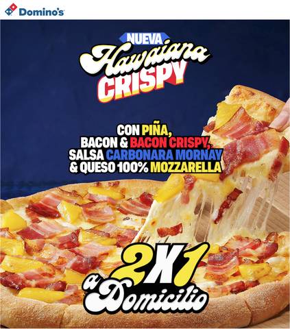 Catálogo Domino's Pizza en Mataró | 2x1 a domicilio  | 14/10/2021 - 14/10/2021