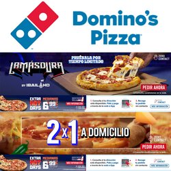 Domino S Pizza Alcala De Henares Ofertas Y Promociones