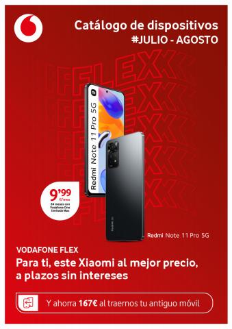 Ofertas de Informática y Electrónica en Melilla | Nuevo Catálogo de Vodafone | 1/7/2022 - 31/8/2022