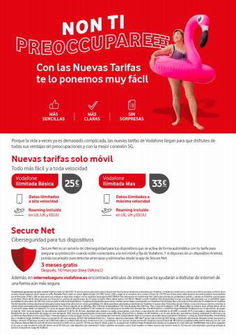 Catálogo Vodafone en Maliaño | Nuevo Catálogo | 1/7/2022 - 31/8/2022