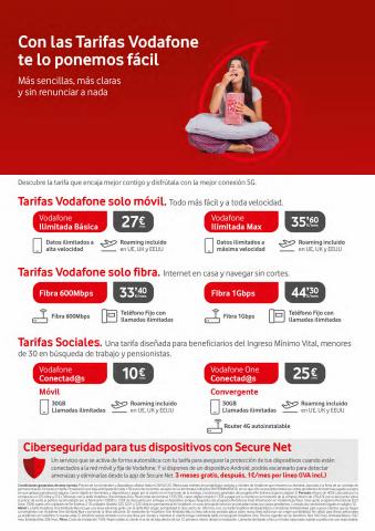 Catálogo Vodafone en Reus | Ofertas de febrero 2023 | 6/2/2023 - 28/2/2023