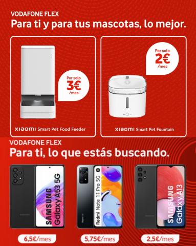 Catálogo Vodafone en Toledo | Ofertas especiales | 7/11/2022 - 30/11/2022