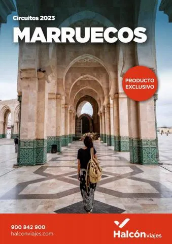 Catálogo Halcón Viajes en Vilanova i la Geltru | Marruecos 2023 | 7/3/2023 - 31/3/2023