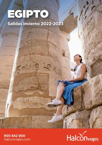 Catálogo Halcón Viajes en Majadahonda | Egipto | 28/9/2022 - 31/12/2023