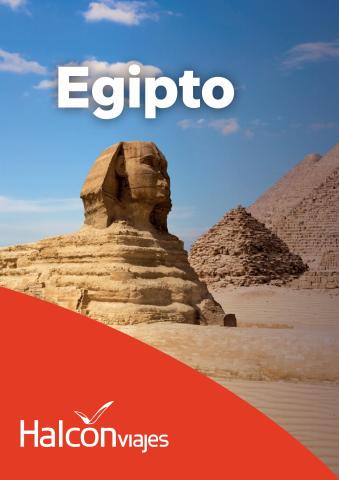 Catálogo Halcón Viajes | Egipto | 28/9/2022 - 31/12/2023
