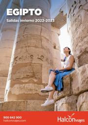 Catálogo Halcón Viajes en Barcelona | Egipto | 28/9/2022 - 31/12/2023