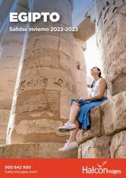 Catálogo Halcón Viajes en Vilanova i la Geltru | Egipto | 28/9/2022 - 31/12/2023
