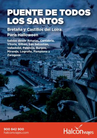 Catálogo Halcón Viajes en Portugalete | Puente de todos los santos  | 29/9/2022 - 31/12/2022