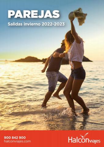 Catálogo Halcón Viajes en Cerdanyola del Vallès | Parejas 2022-2023 | 29/12/2022 - 31/1/2023