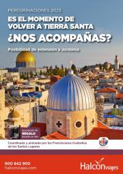 Catálogo Halcón Viajes en Elda | Peregrinaciones 2023 | 29/12/2022 - 31/1/2023