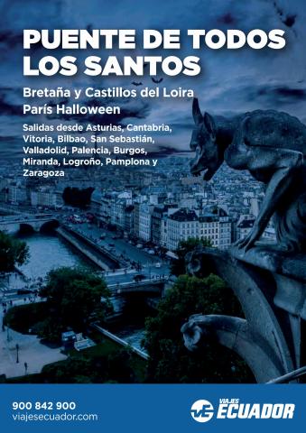 Catálogo Viajes Ecuador en Majadahonda | Puente de todos los santos  | 29/9/2022 - 31/12/2022