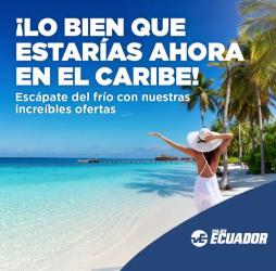 Ofertas de Viajes Ecuador en el catálogo de Viajes Ecuador ( 15 días más)