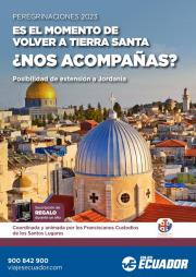 Catálogo Viajes Ecuador en Lugo | Peregrinaciones 2023 | 29/12/2022 - 31/1/2023