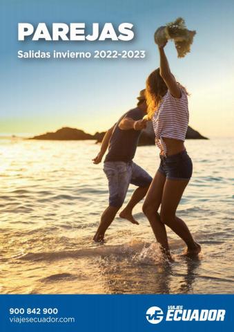 Catálogo Viajes Ecuador en O Porriño | Parejas 2022-2023 | 1/3/2023 - 31/3/2023