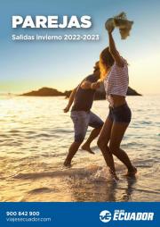Oferta en la página 3 del catálogo Parejas 2022-2023 de Viajes Ecuador