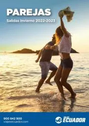 Catálogo Viajes Ecuador en Vigo | Parejas 2022-2023 | 1/3/2023 - 31/3/2023