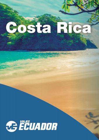 Catálogo Viajes Ecuador en Lugo | Costa Rica 2022-2023 | 29/12/2022 - 31/1/2023